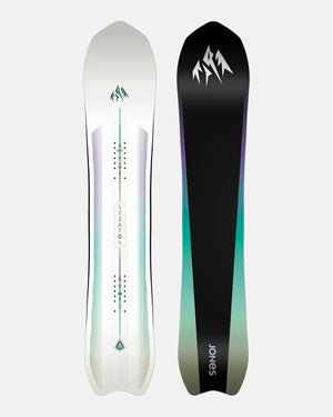 Women's Stratos Snowboard | Jones Women's Stratos Snowboard Jones Snowboards High Performance