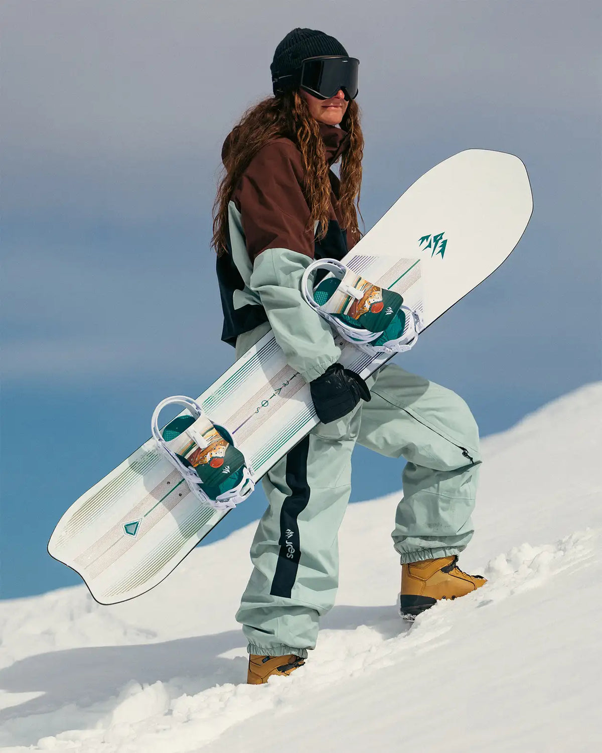 Women's Stratos Snowboard – Jones Snowboards US