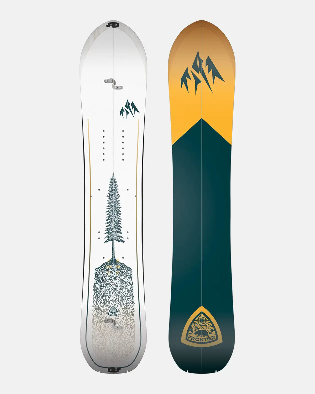 スプリットボード　ジョーンズ Men's Frontier 2.0 Splitboard – Jones Snowboards US