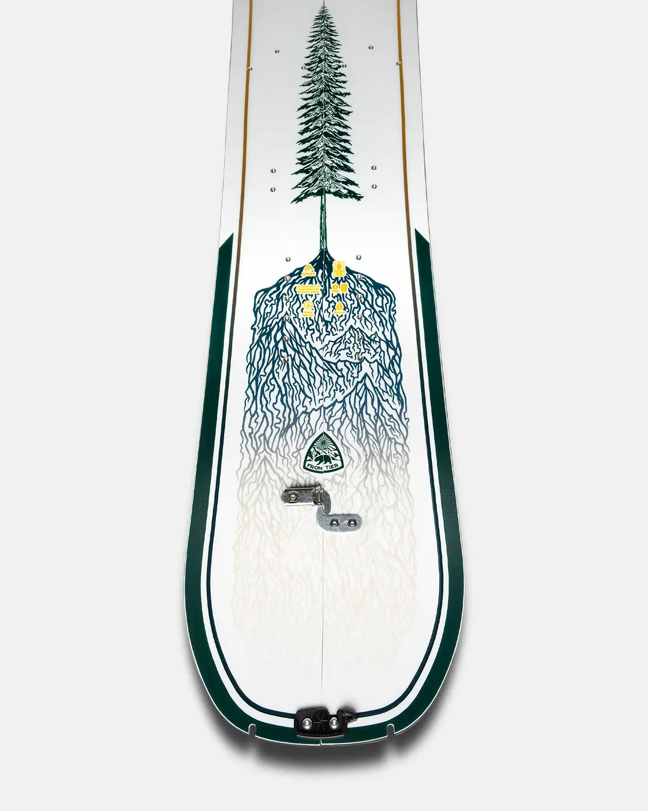 Jones Frontier 2.0 Splitboard - Thumbnail 5