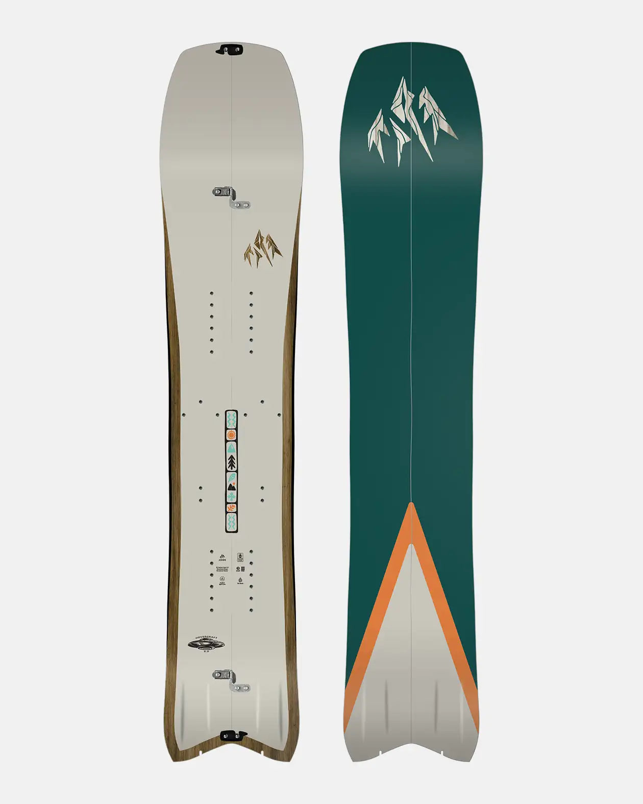 hovercraft jones snowboard Hovercraft 2.0 Splitboard