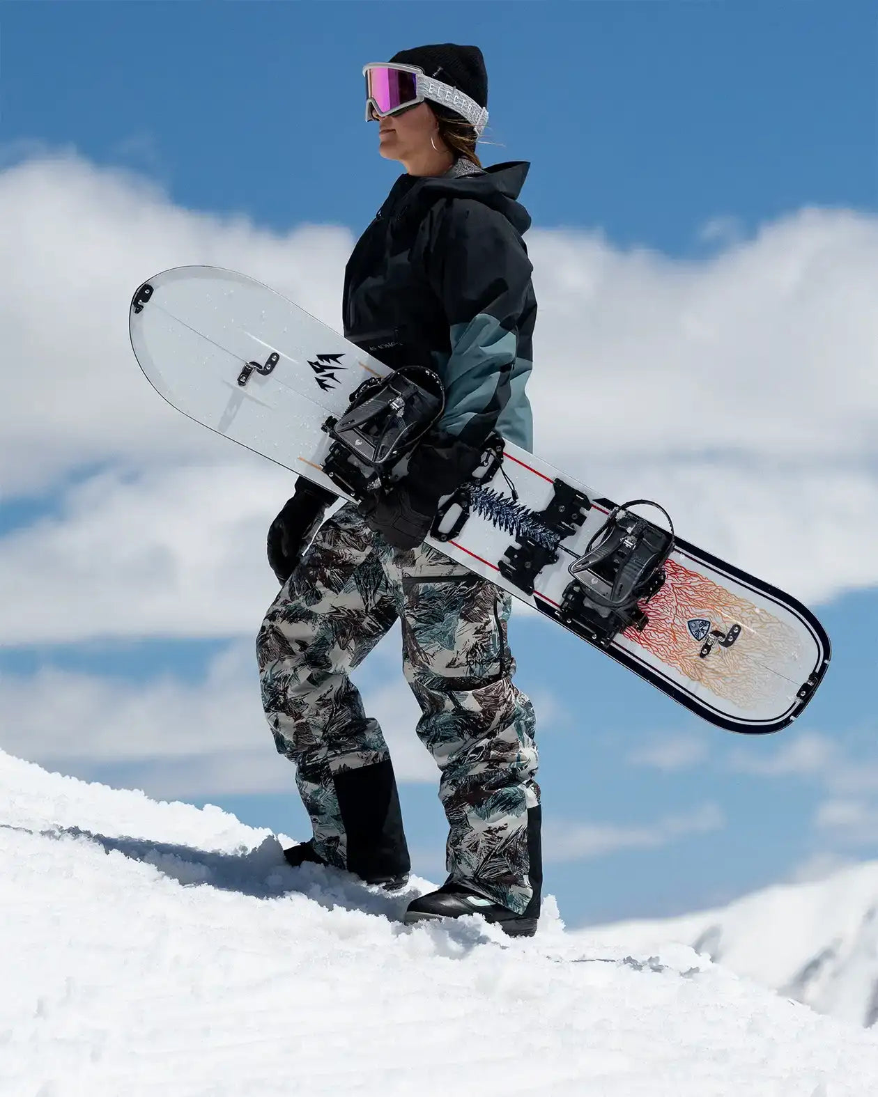 dream catcher jones snowboard Women's Dream Weaver 2.0 Splitboard