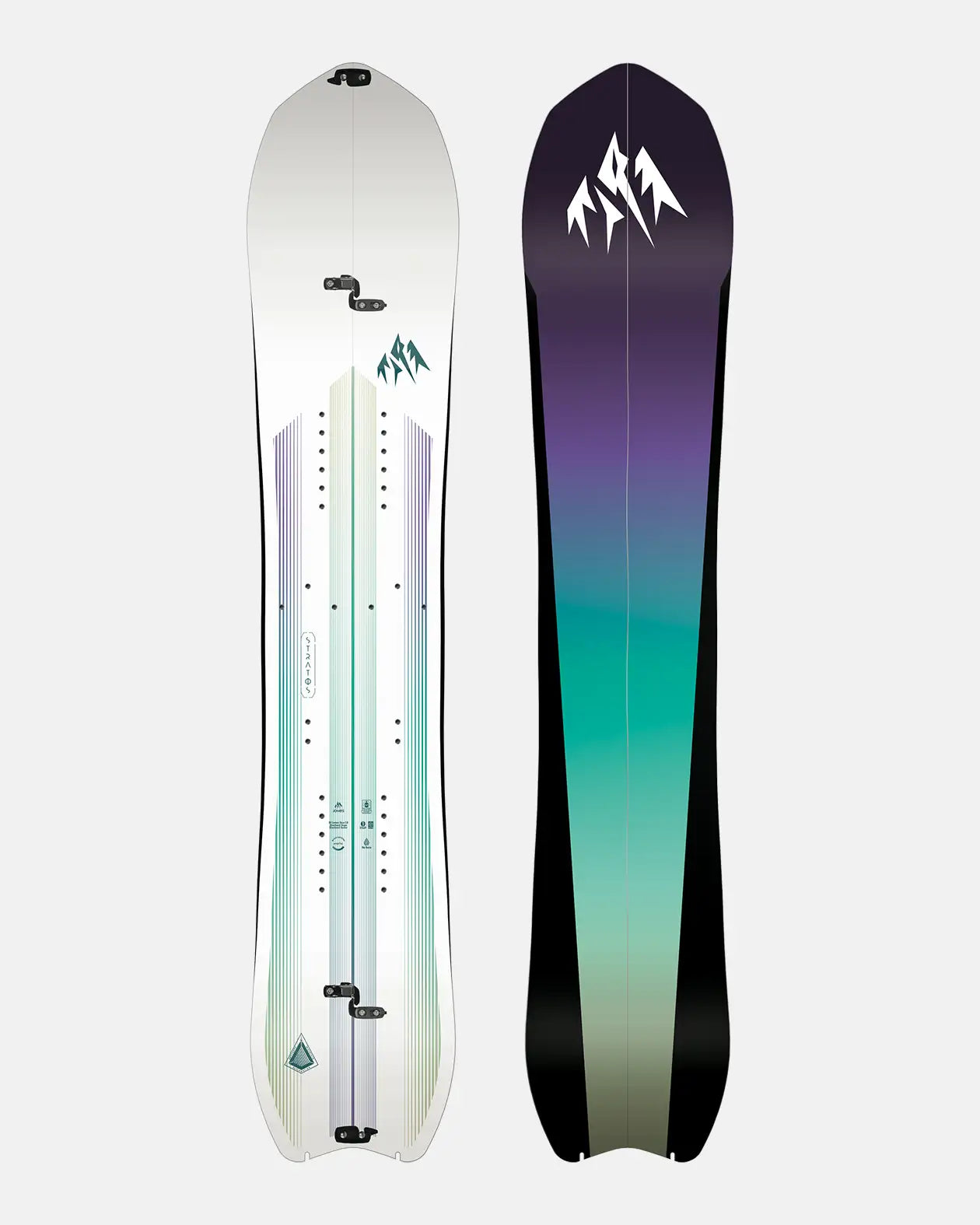 Women's Stratos Splitboard – Jones Snowboards US Women's Stratos Splitboard – Jones Snowboards US