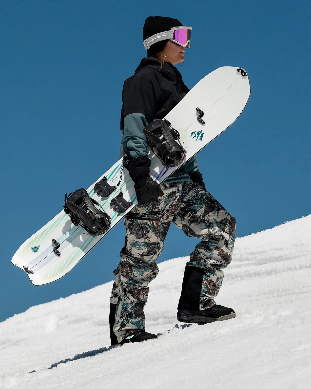 Women's Stratos Splitboard – Jones Snowboards US Women's Stratos Splitboard – Jones Snowboards US