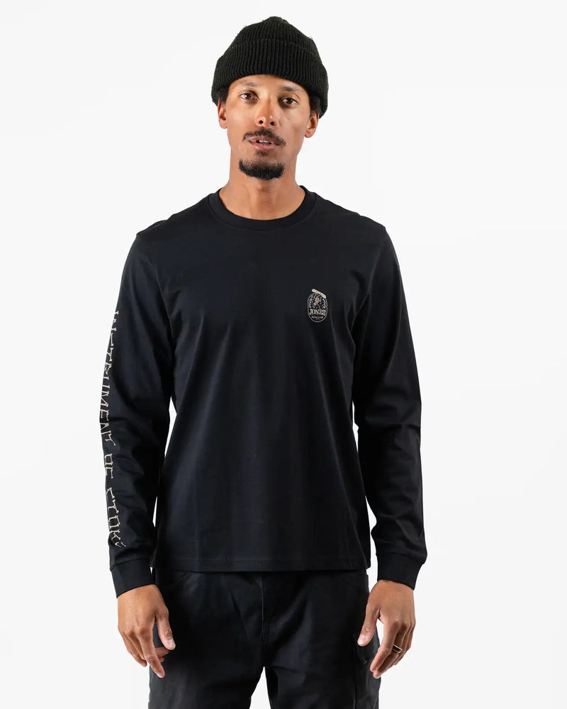 Graphic Organic Cotton Long Sleeve