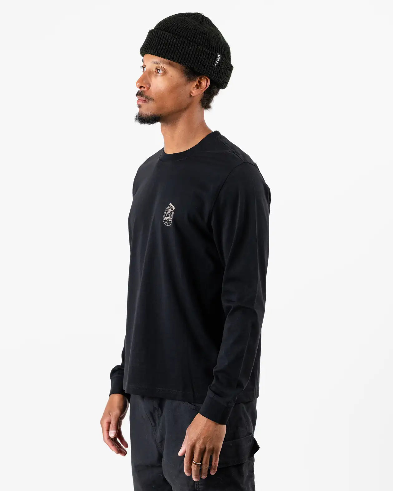 Graphic Organic Cotton Long Sleeve