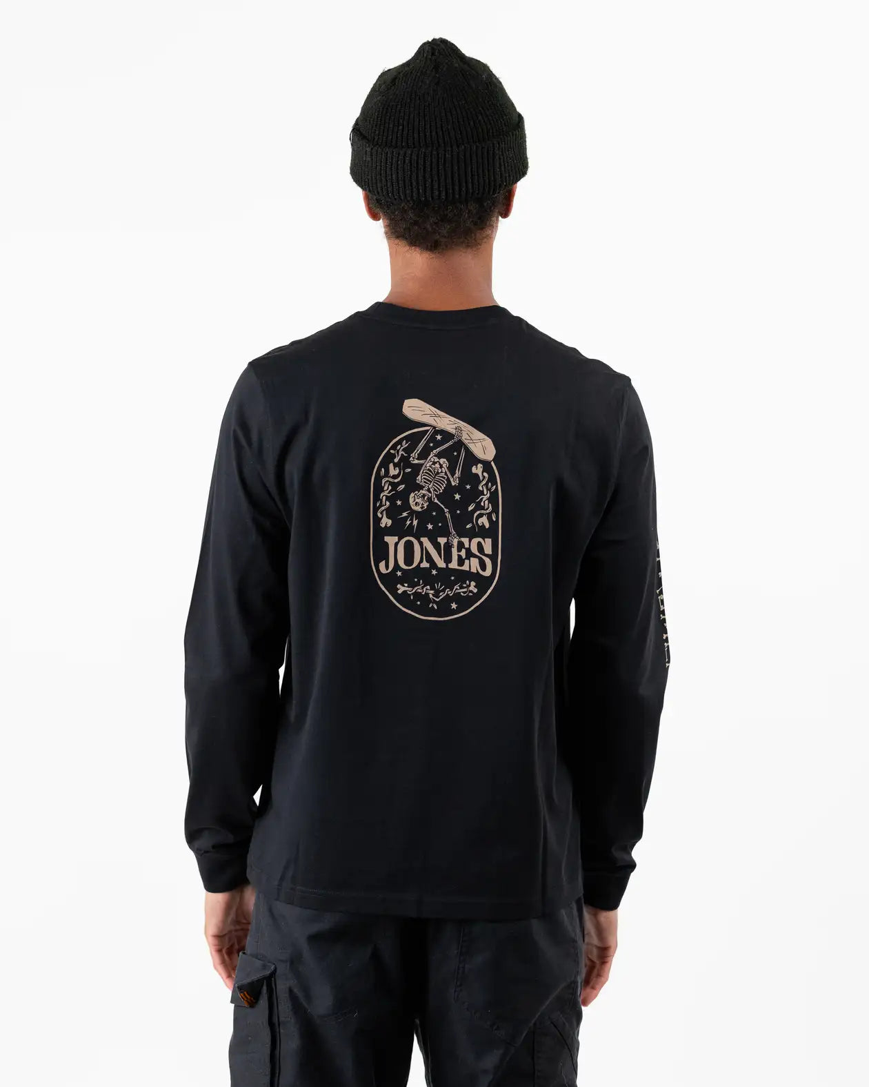 Graphic Organic Cotton Long Sleeve