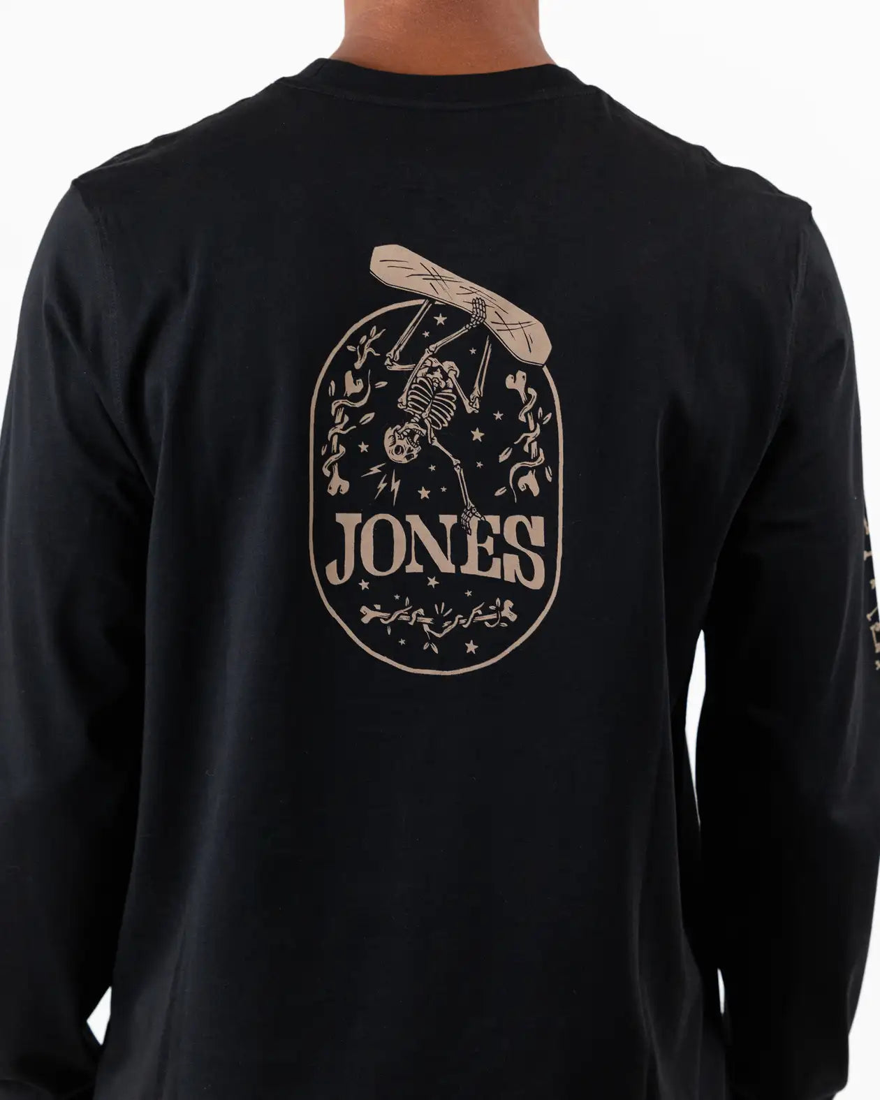Graphic Organic Cotton Long Sleeve