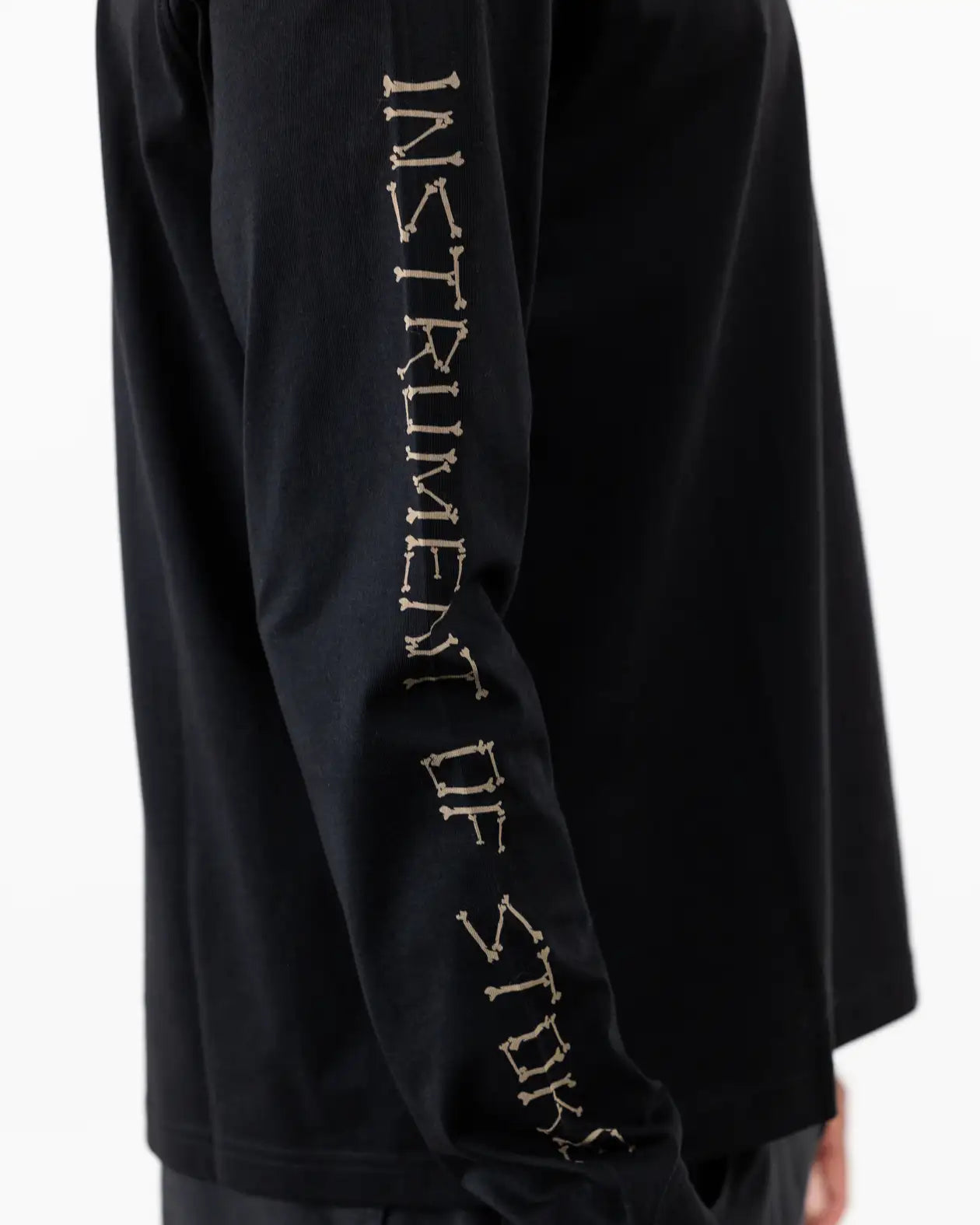 Graphic Organic Cotton Long Sleeve