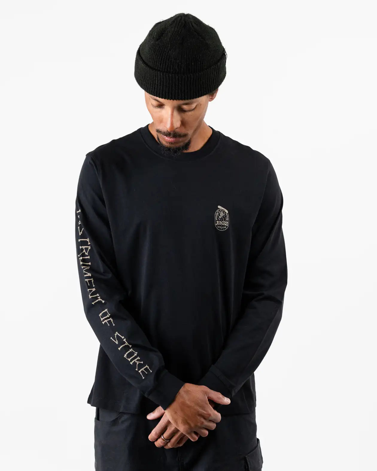 Graphic Organic Cotton Long Sleeve