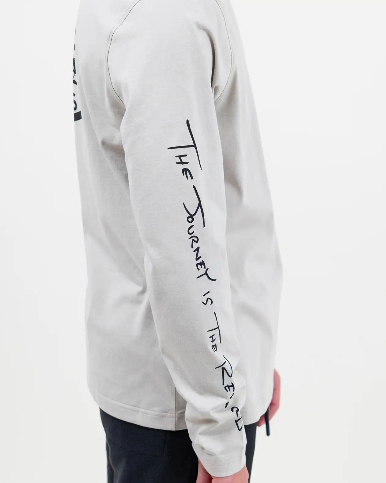 Graphic Organic Cotton Long Sleeve