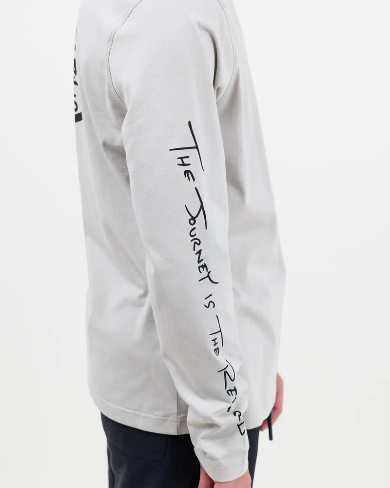 Graphic Organic Cotton Long Sleeve