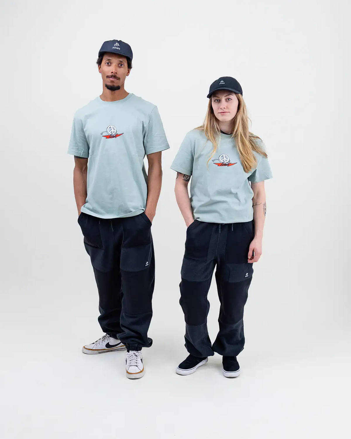  ENVIRONMENTAL グラフィックT M　five ENVIRONMENTAL グラフィックT M five Graphic Organic Cotton Tee | Jones
