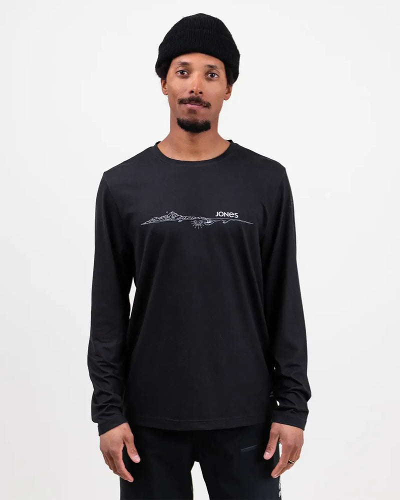 Men’s Recycled Long Sleeve Tech Tee