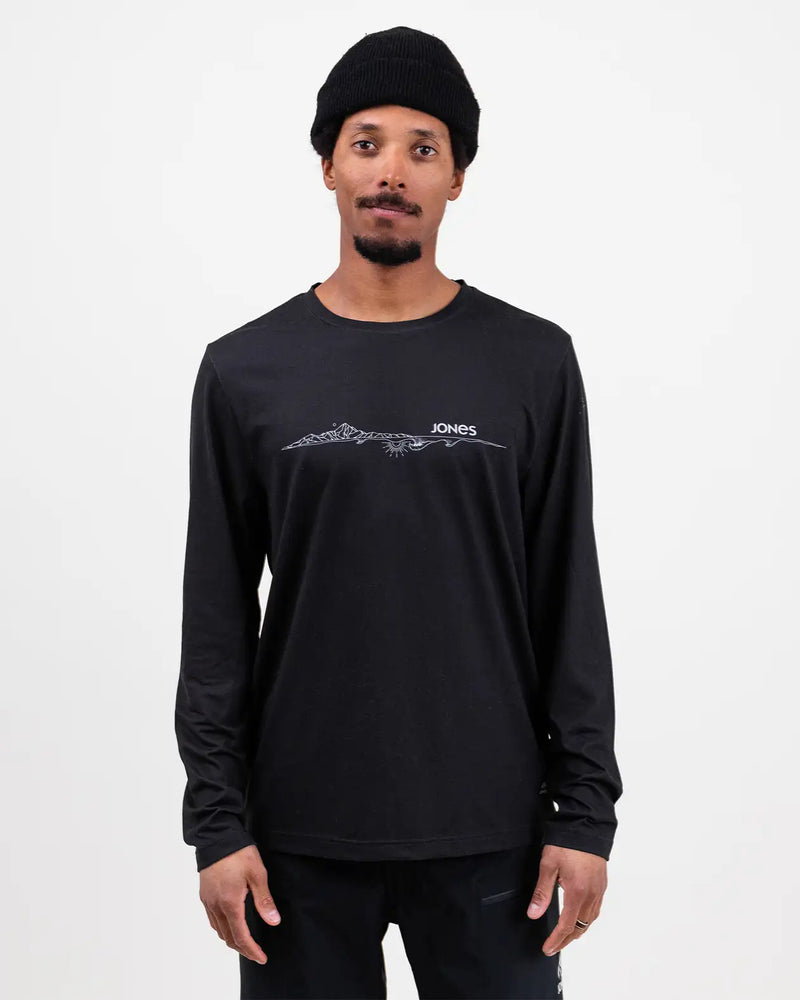 Men’s Recycled Long Sleeve Tech Tee