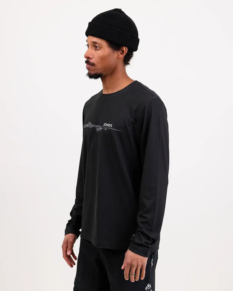 Men’s Recycled Long Sleeve Tech Tee