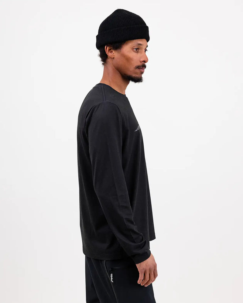 Men’s Recycled Long Sleeve Tech Tee