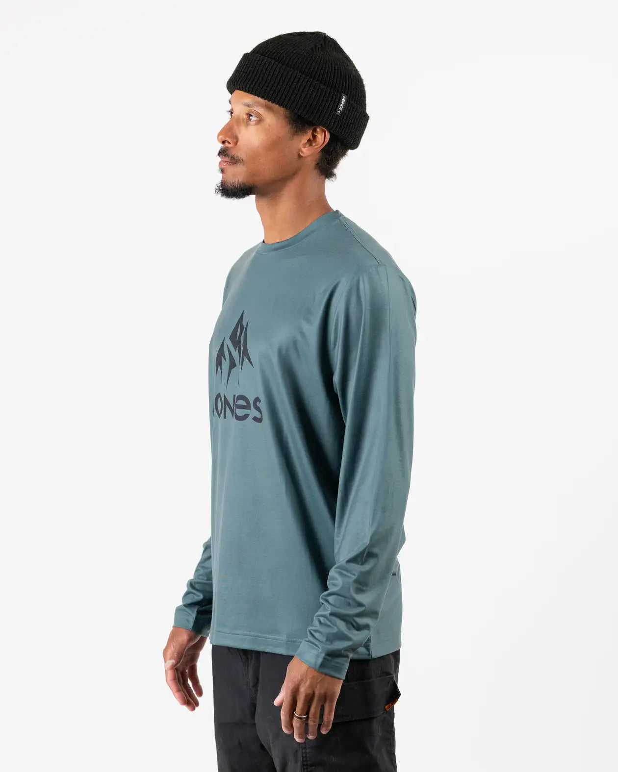 Men’s Recycled Long Sleeve Tech Tee | Jones Men’s Recycled Long Sleeve Tech Tee Jones Snowboards High Performance