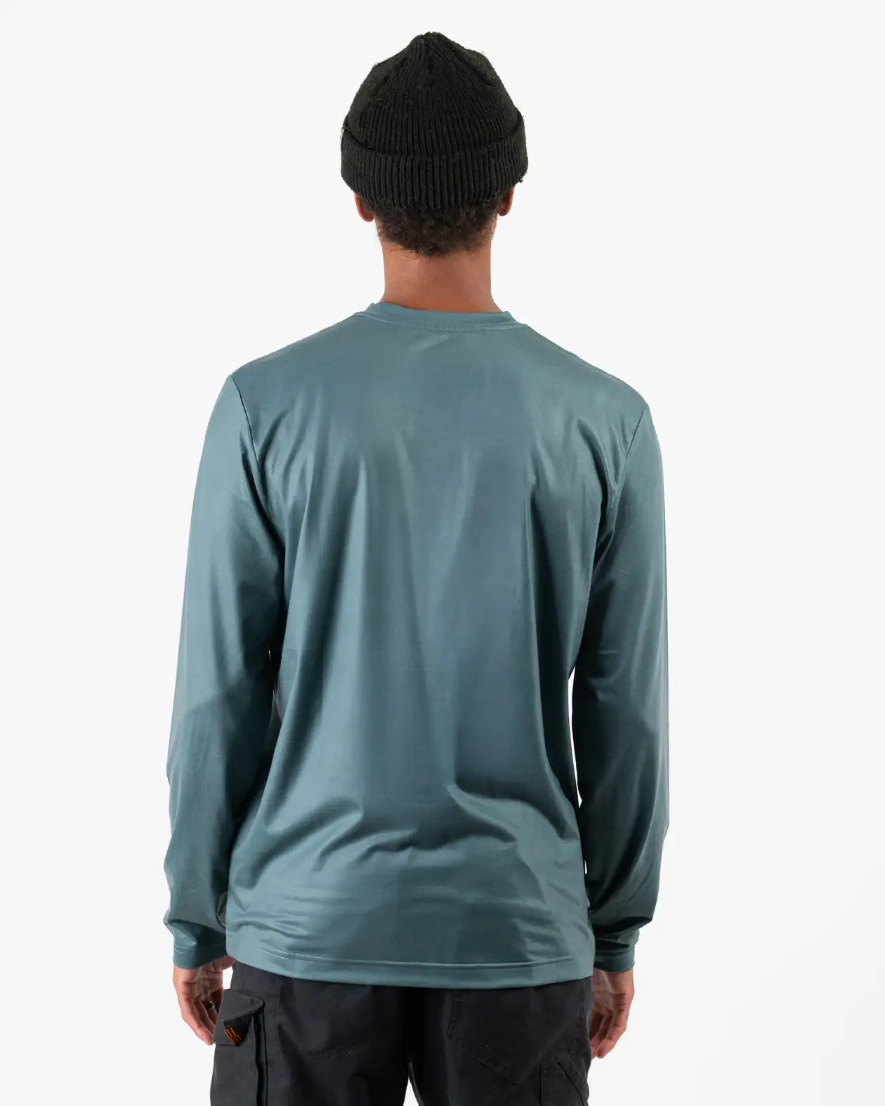Men’s Recycled Long Sleeve Tech Tee | Jones Men’s Recycled Long Sleeve Tech Tee Jones Snowboards High Performance