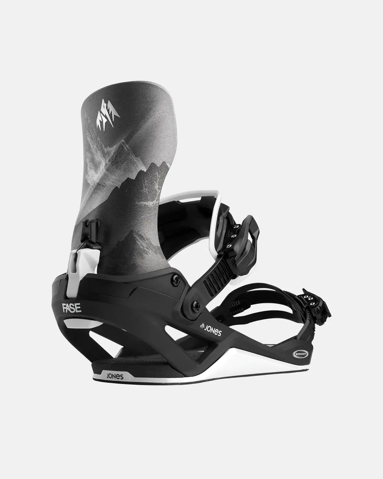 Mercury FASE® Snowboard Binding | Jones Mercury FASE® Snowboard Binding Jones Snowboards High Performance 7630961803667 J.27.BNU.MEF.582.3M.1