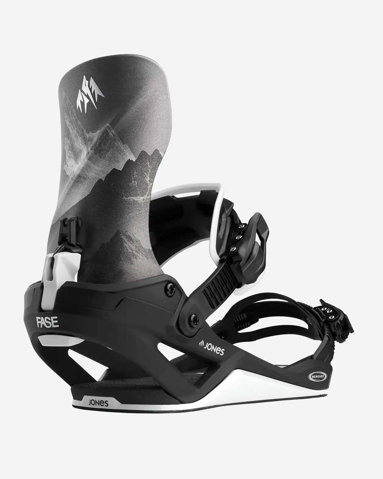 Mercury FASE® Snowboard Binding | Jones Mercury FASE® Snowboard Binding Jones Snowboards High Performance 7630961803667 J.27.BNU.MEF.582.3M.1