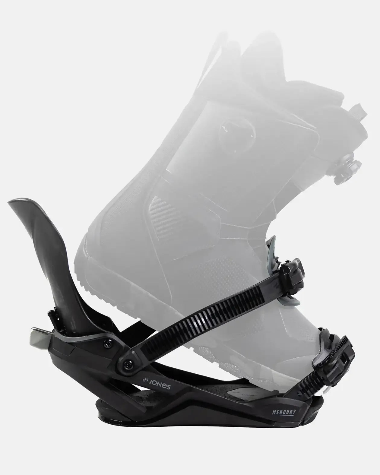Mercury FASE® Snowboard Binding | Jones Mercury FASE® Snowboard Binding | Jones