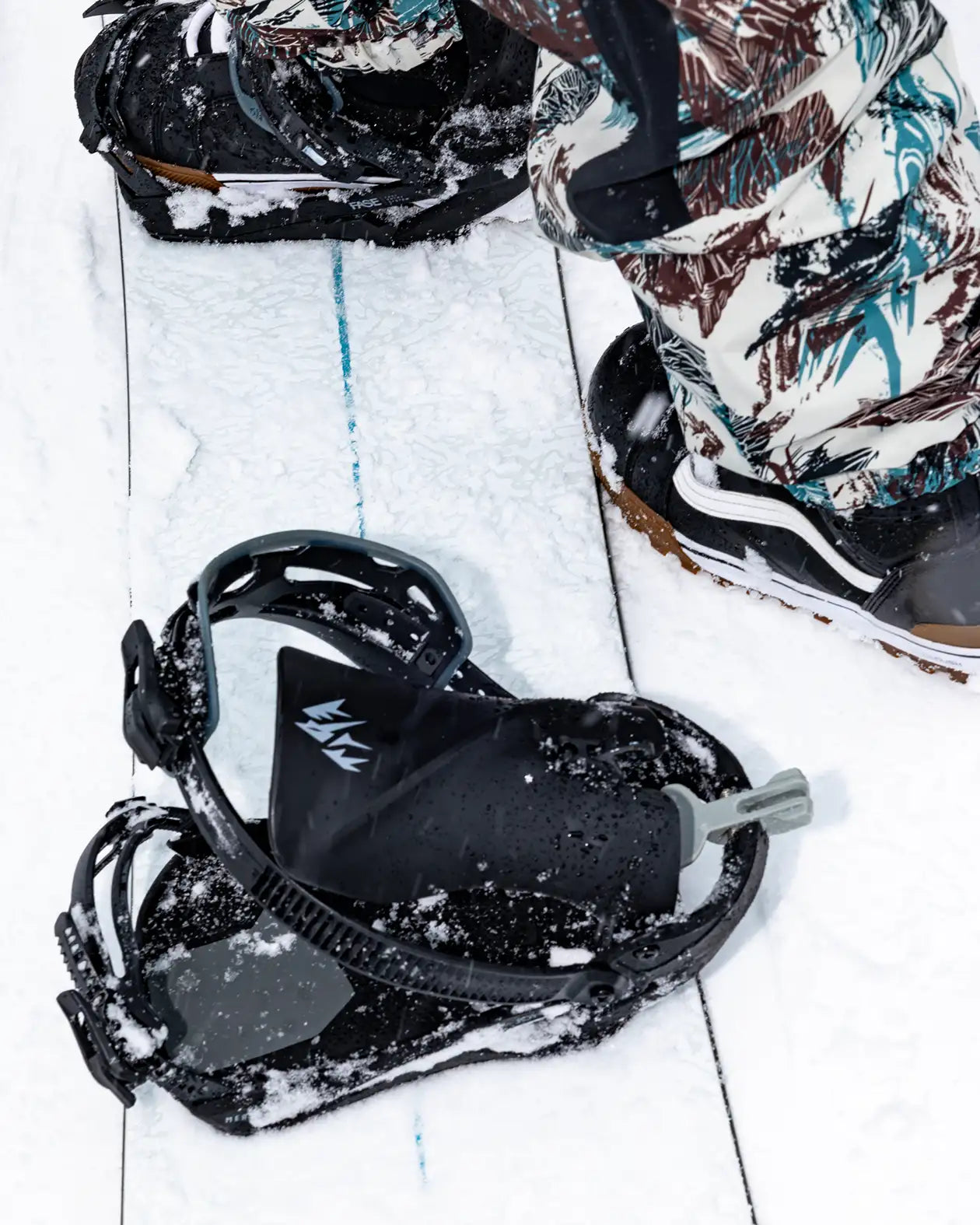 Jones Snowboards Mercury FASE Snowboard Binding - Thumbnail 4