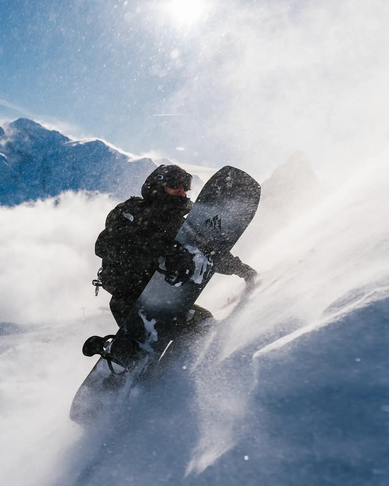 Mercury FASE® Snowboard Binding | Jones Mercury FASE® Snowboard Binding Jones Snowboards High Performance