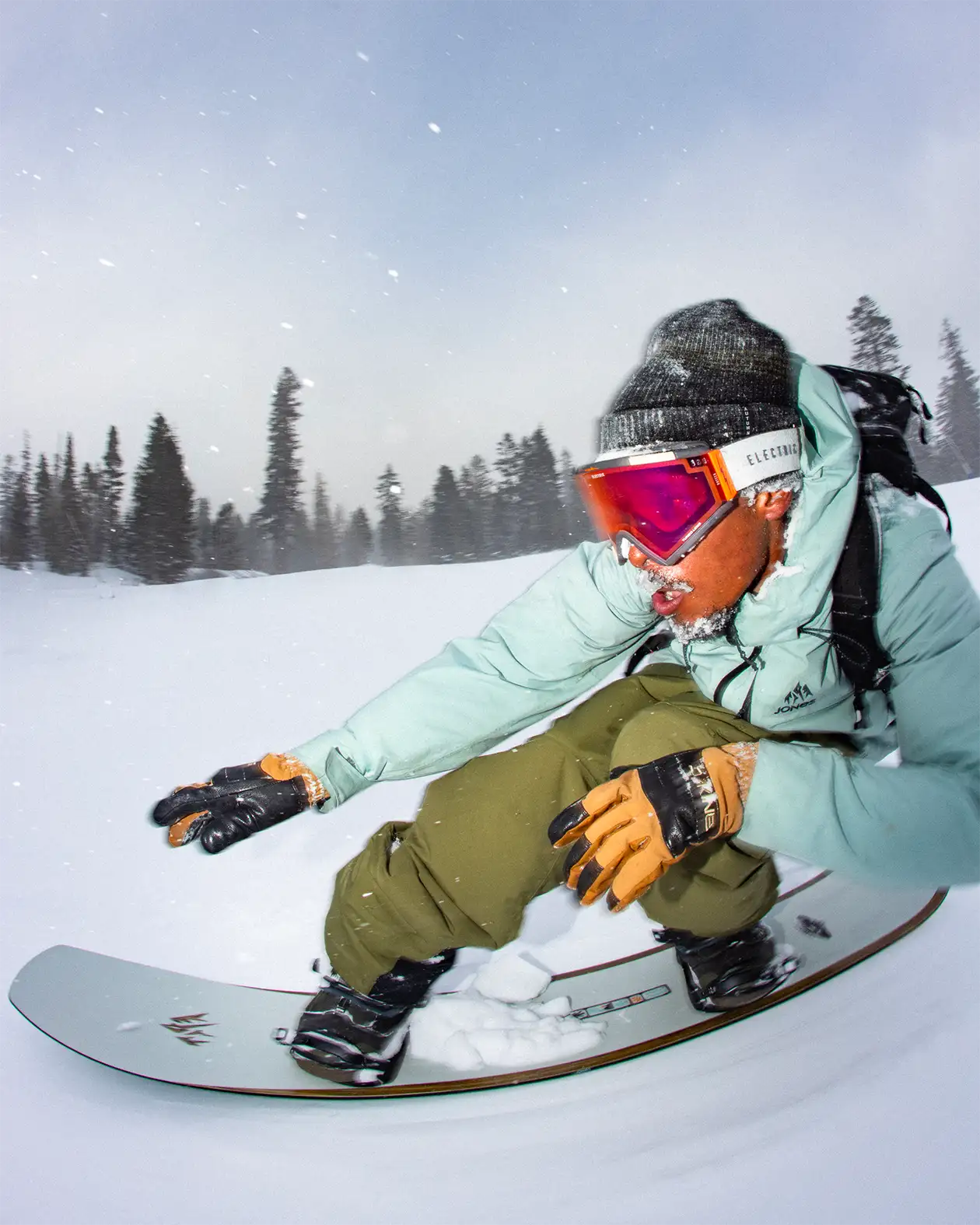 Mercury FASE® Snowboard Binding | Jones Mercury FASE® Snowboard Binding Jones Snowboards High Performance