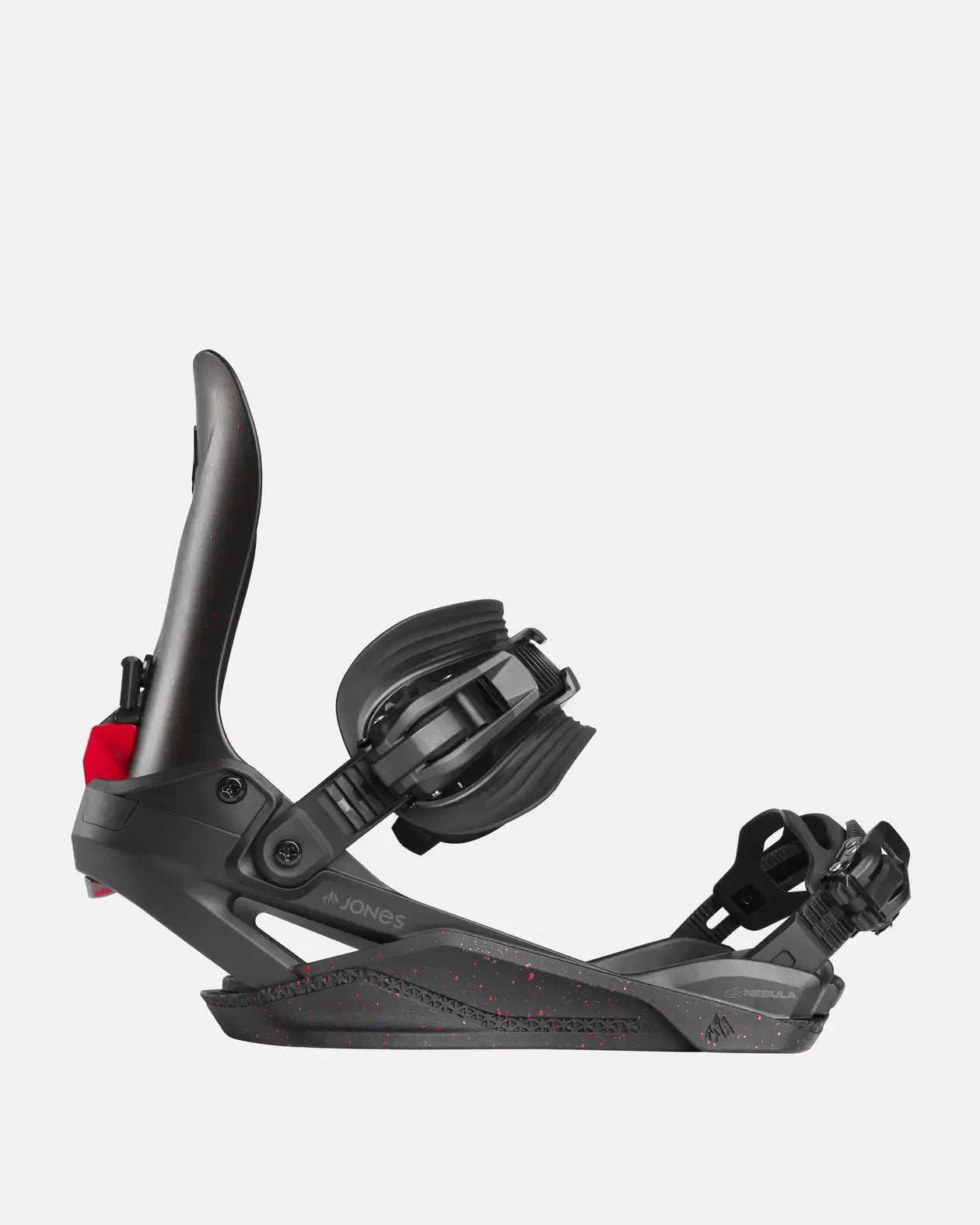 Nebula FASE® Snowboard Binding Nebula FASE® Snowboard Binding Bindings Jones Snowboards High Performance