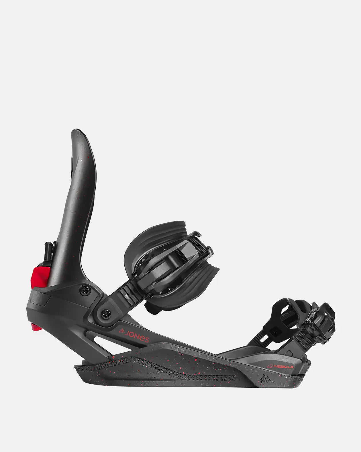 Nebula FASE® Snowboard Binding | Jones Nebula FASE® Snowboard Binding Bindings Jones Snowboards High Performance