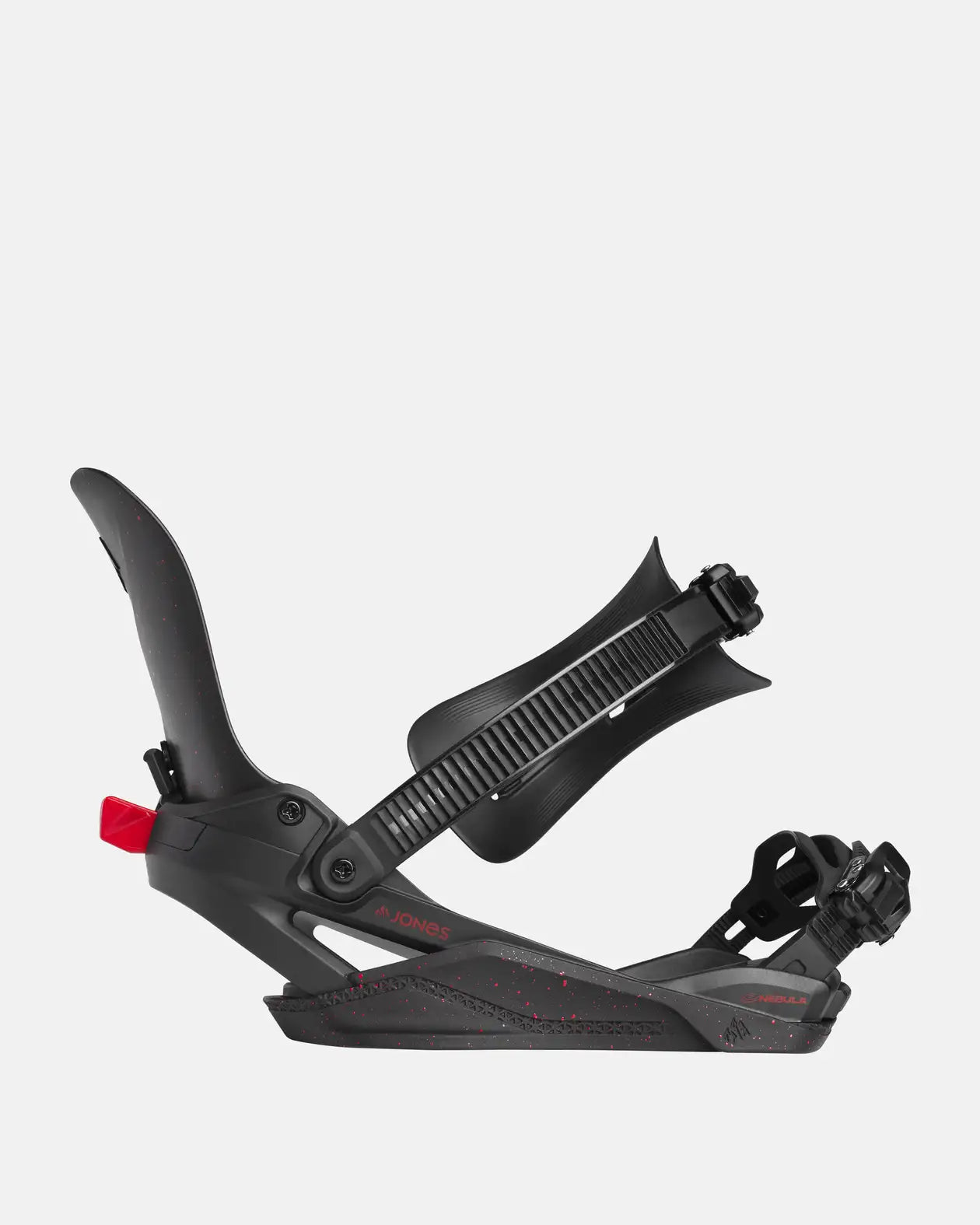 Nebula FASE® Snowboard Binding Nebula FASE® Snowboard Binding Bindings Jones Snowboards High Performance