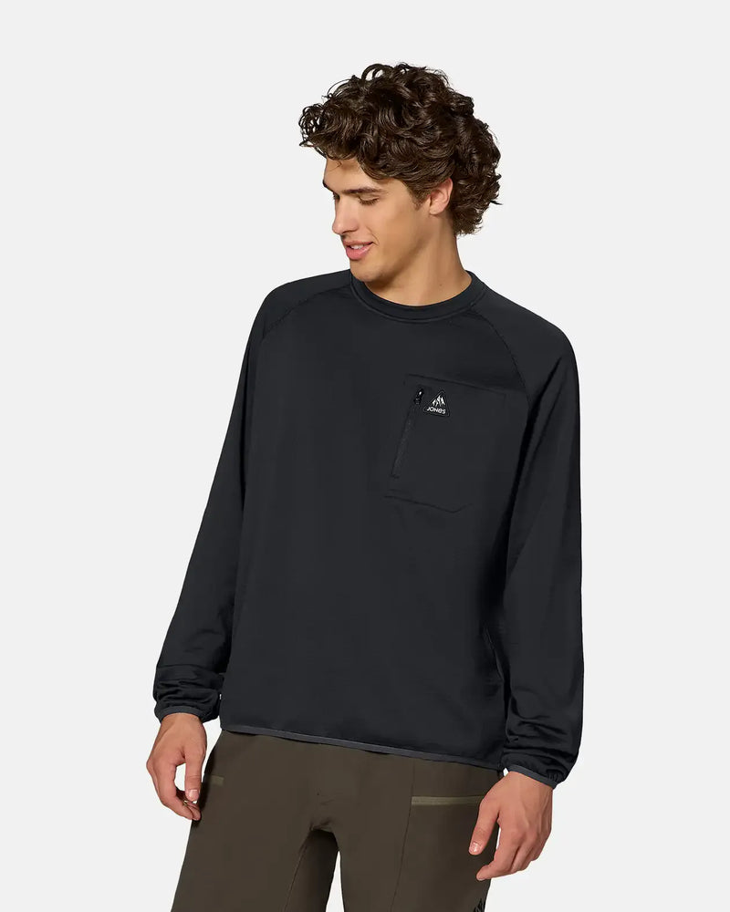 Men’s Flagship Grid Fleece Crew