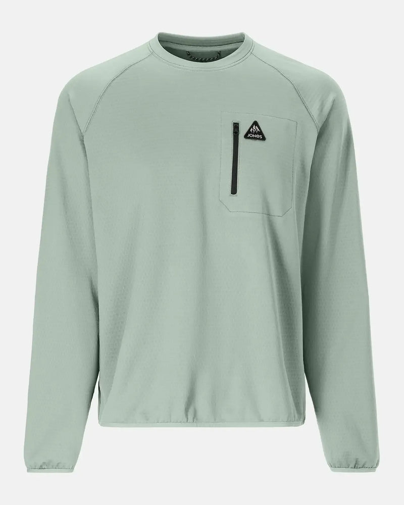 Men’s Flagship Grid Fleece Crew