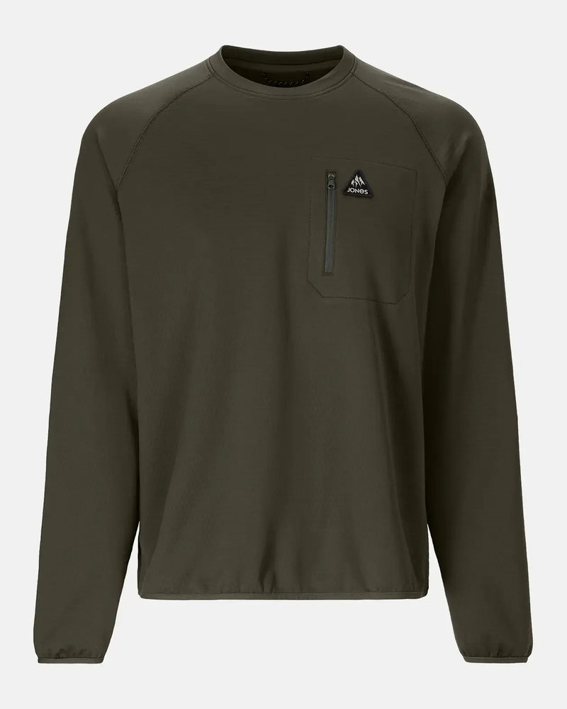 Men’s Flagship Grid Fleece Crew
