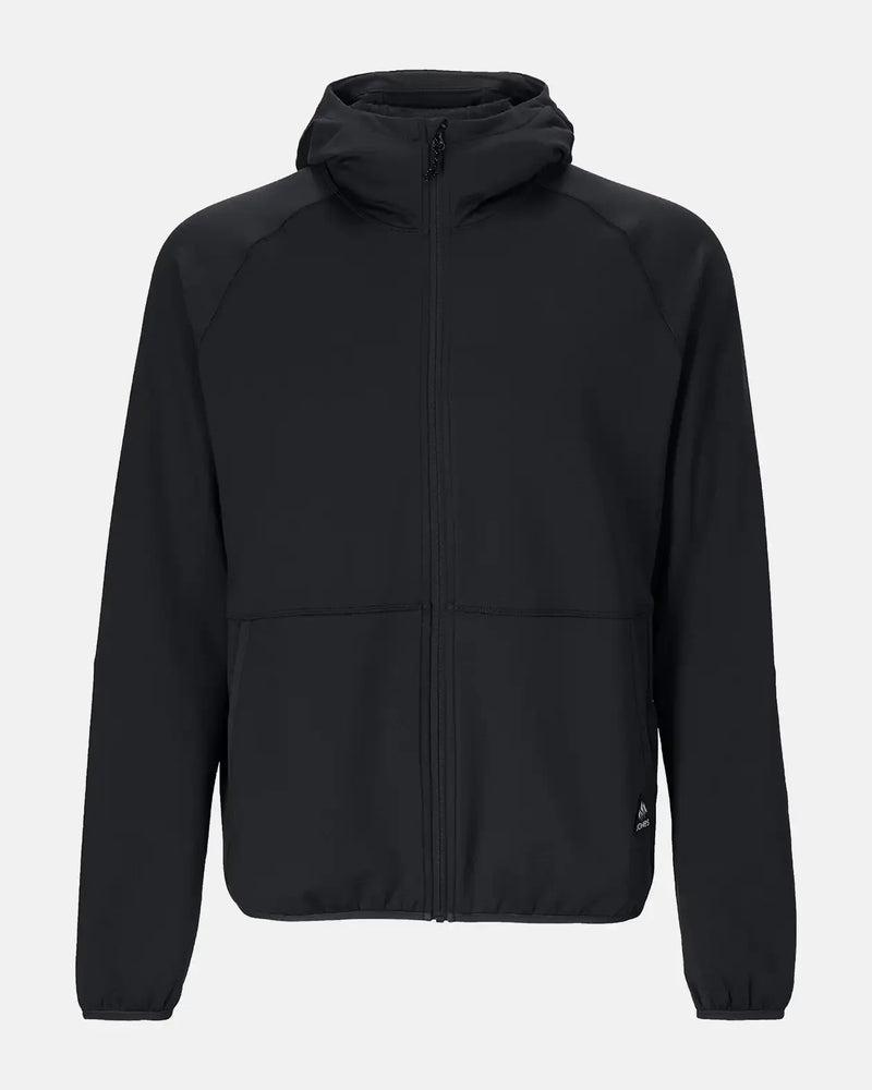 Men’s Flagship Grid Fleece Hooded Jacket