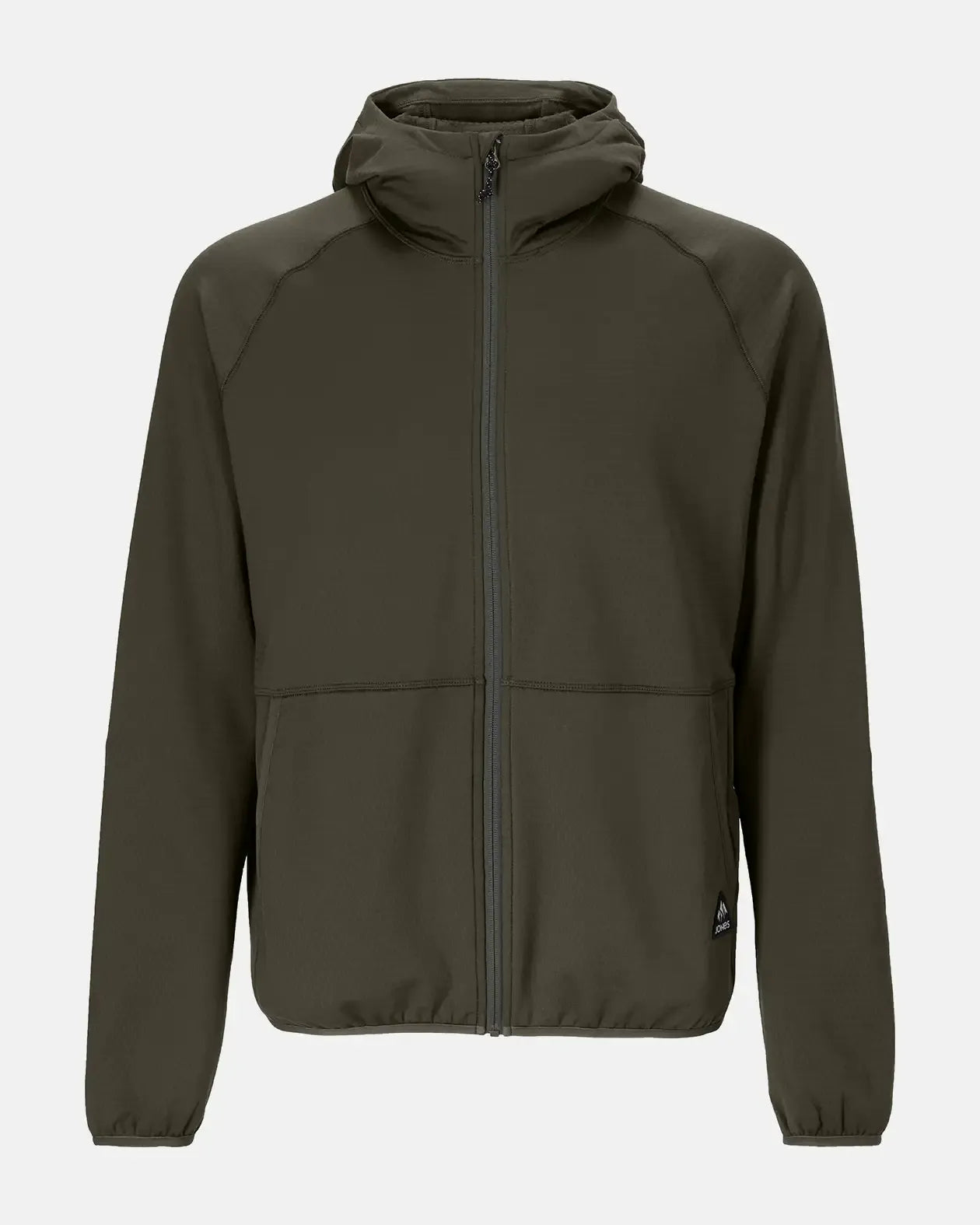M'S FLAGSHIP GRID FLEECE HOODED JACKET 2027 M'S FLAGSHIP GRID FLEECE HOODED JACKET 2027 Apparel Technical Jones Snowboards High Performance