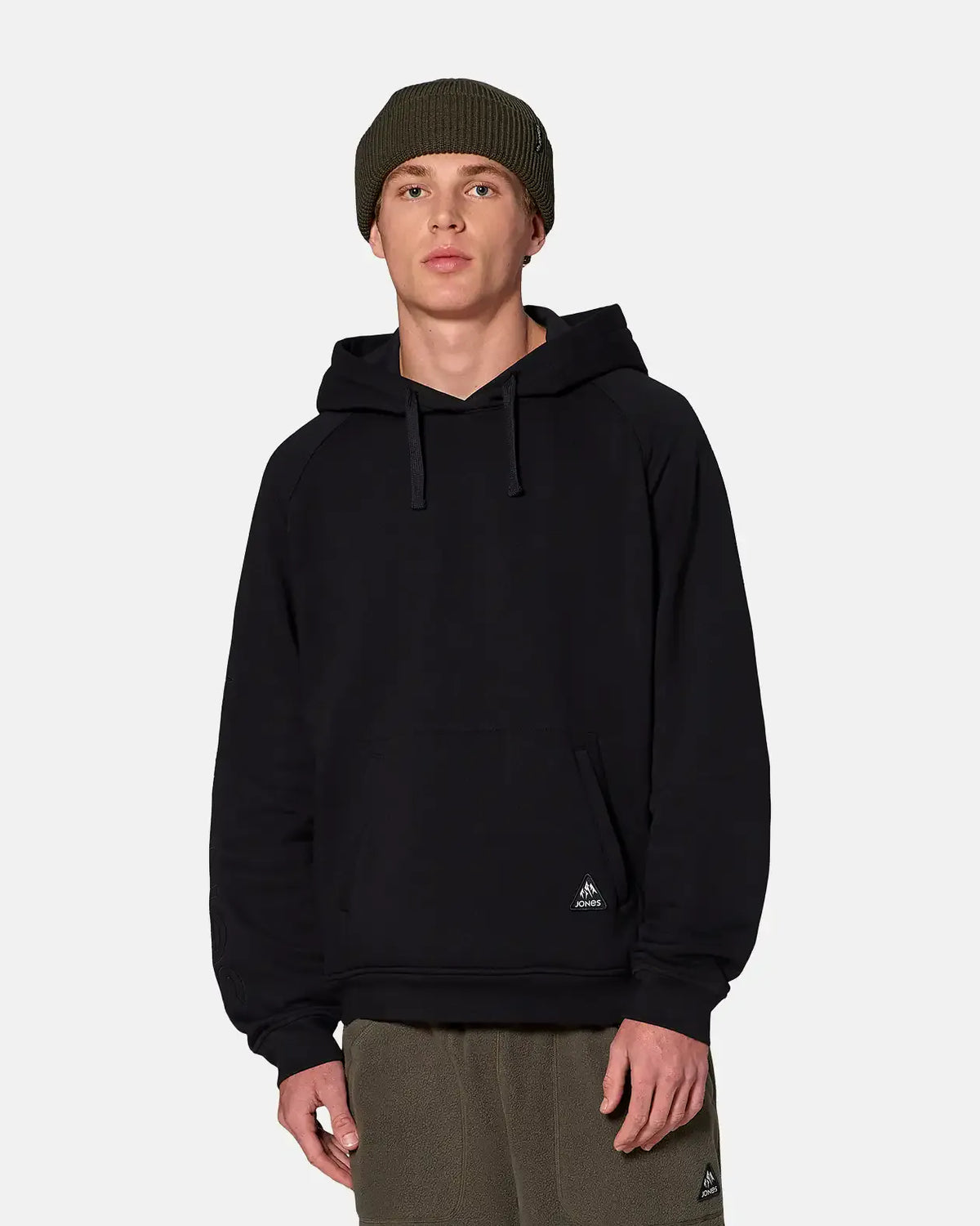 M'S TRUCKEE ORGANIC COTTON HOODED SWEATSHIRT M'S TRUCKEE ORGANIC COTTON HOODED SWEATSHIRT Apparel Lifestyle Jones Snowboards High Performance 7630961816247 J.27.HOM.TRH.001.2S.1