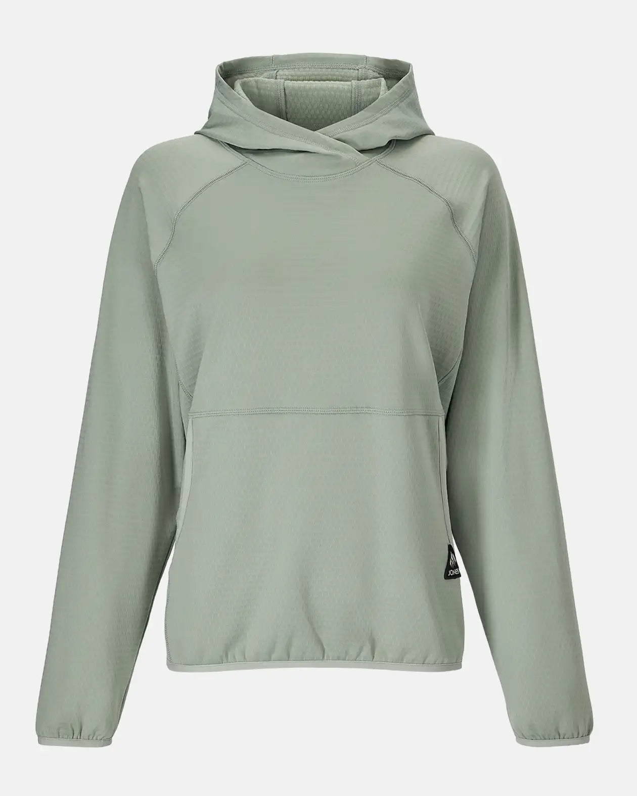W'S FLAGSHIP GRID FLEECE HOODED PULLOVER 2027 W'S FLAGSHIP GRID FLEECE HOODED PULLOVER 2027 Apparel Technical Jones Snowboards High Performance
