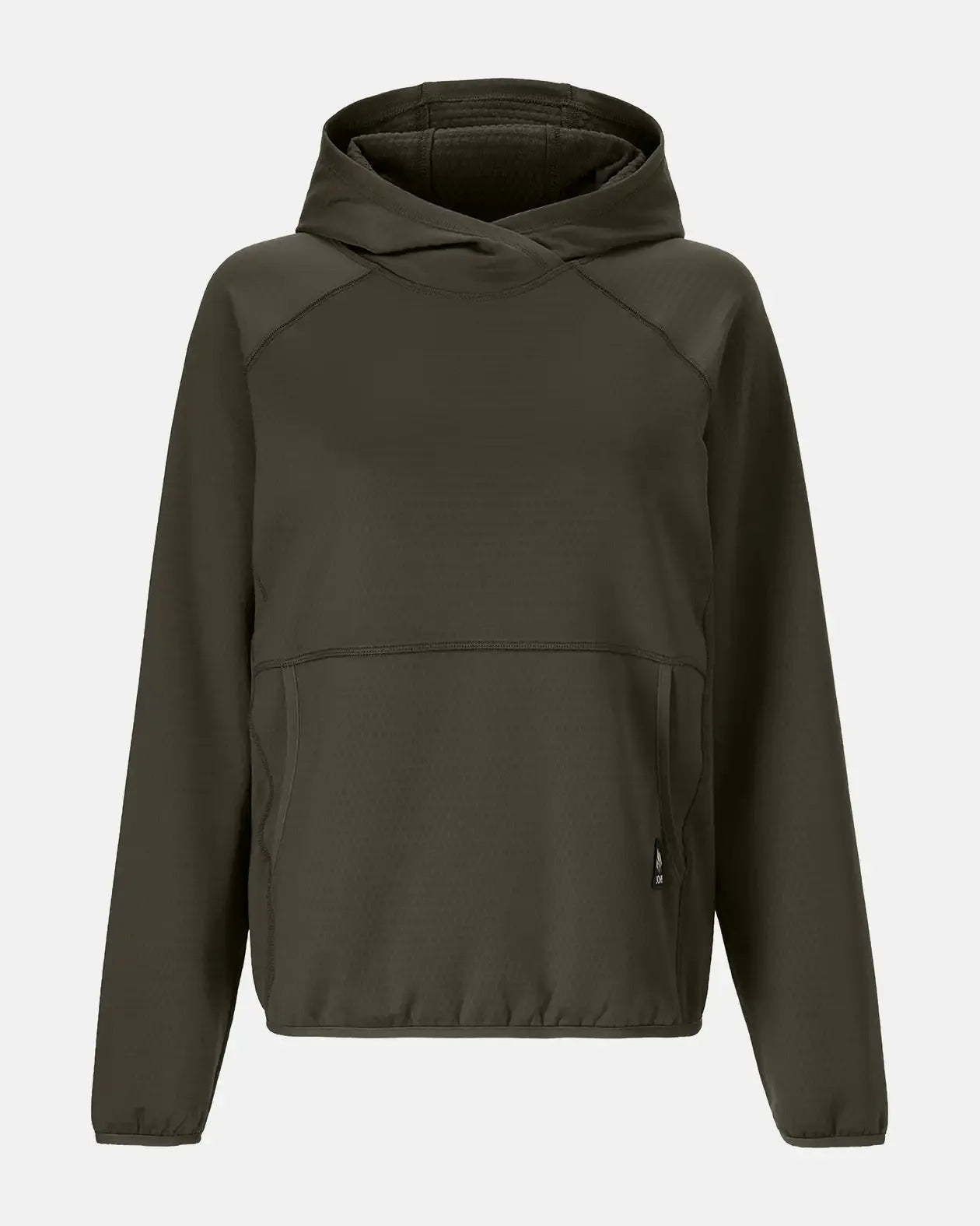 W'S FLAGSHIP GRID FLEECE HOODED PULLOVER 2027 W'S FLAGSHIP GRID FLEECE HOODED PULLOVER 2027 Apparel Technical Jones Snowboards High Performance