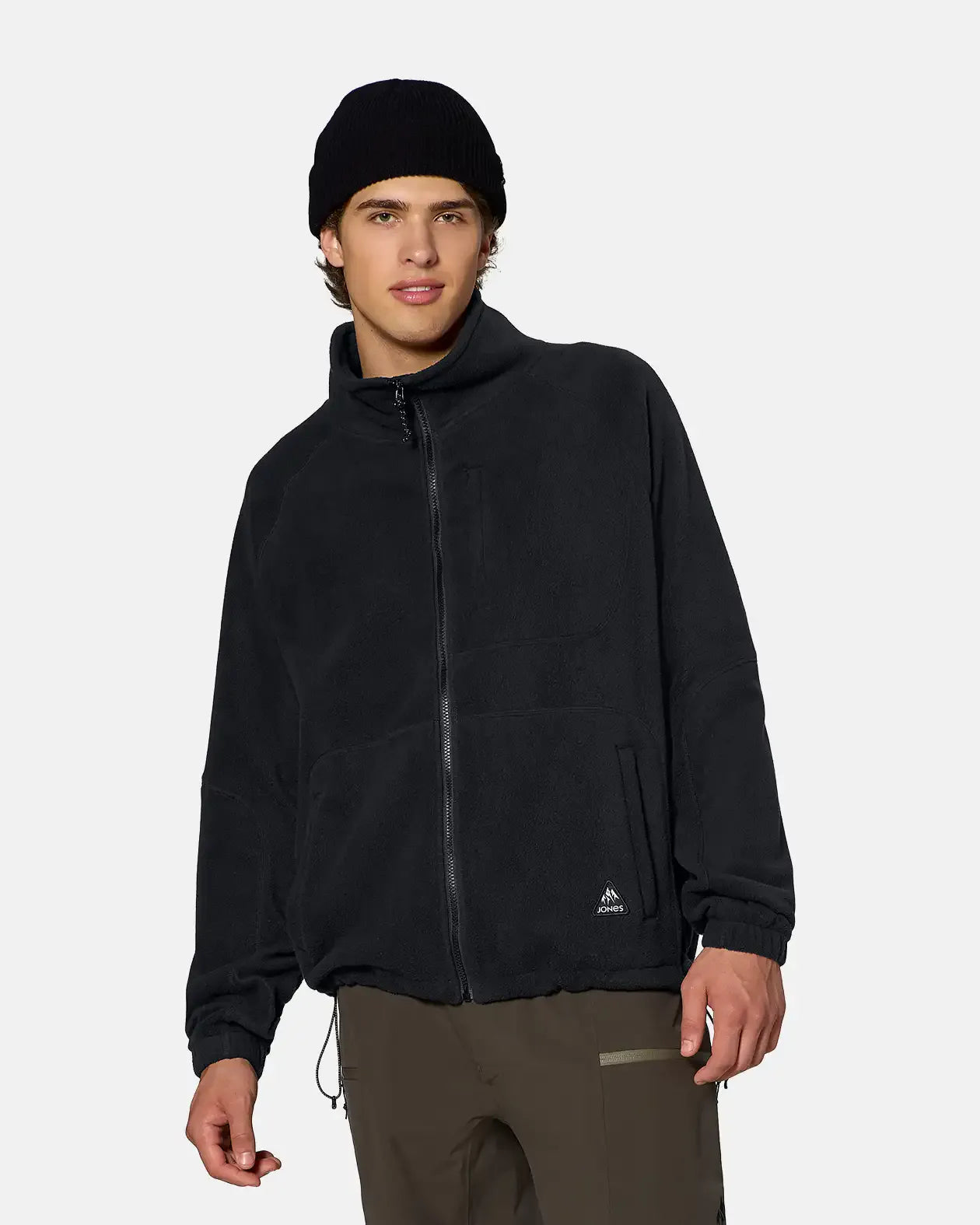 M'S BASE CAMP FLEECE JACKET 2027 M'S BASE CAMP FLEECE JACKET 2027 Apparel Technical Jones Snowboards High Performance 7630961815400 J.27.JKM.BSC.001.2S.1