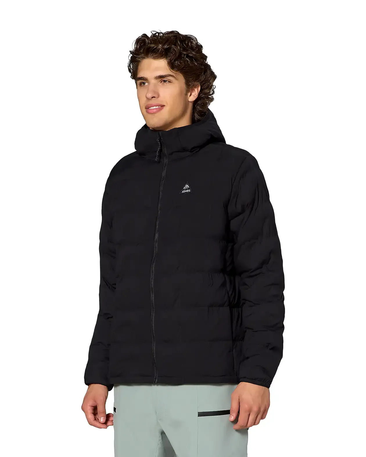 M'S DARK START STRETCH HOODED JACKET 2027 M'S DARK START STRETCH HOODED JACKET 2027 Outerwear Jones Snowboards High Performance 7630961814601 J.27.JKM.DST.001.2S.1