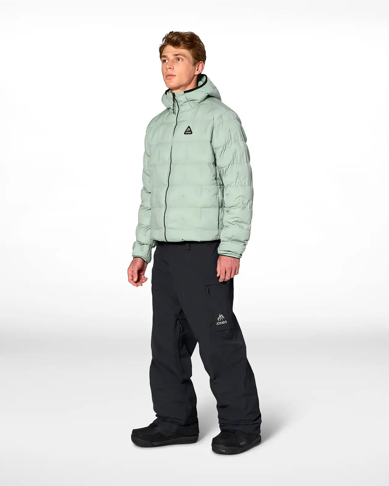 M'S DARK START STRETCH HOODED JACKET 2027 M'S DARK START STRETCH HOODED JACKET 2027 Outerwear Jones Snowboards High Performance