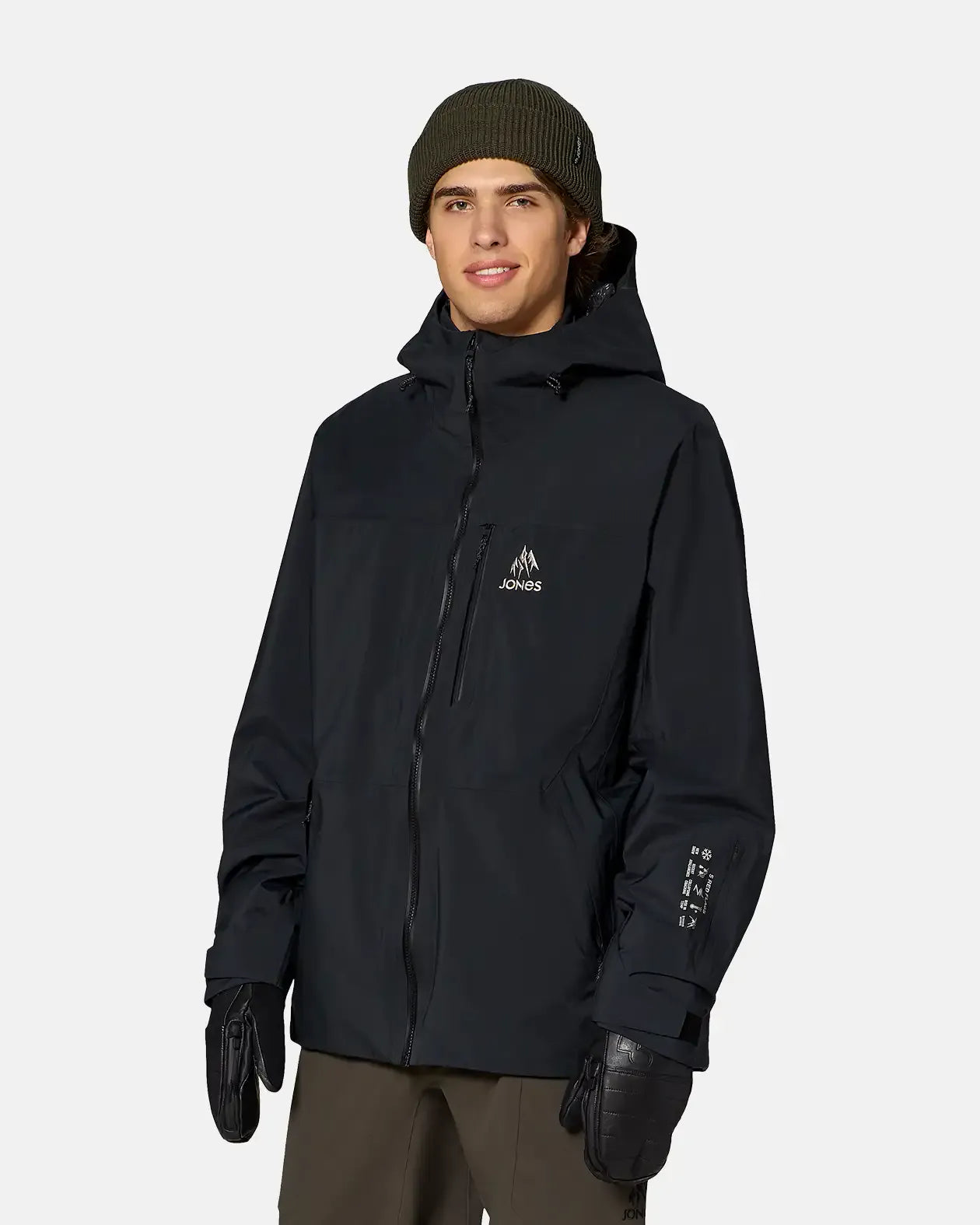 M'S DEEPER GORE-TEX INSULATED JACKET 2027 M'S DEEPER GORE-TEX INSULATED JACKET 2027 Outerwear Jones Snowboards High Performance