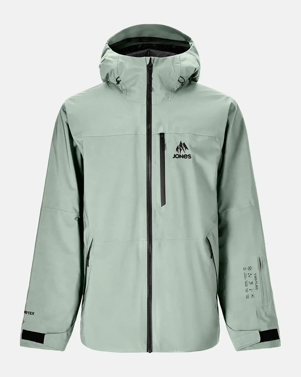 M'S DEEPER GORE-TEX INSULATED JACKET 2027 M'S DEEPER GORE-TEX INSULATED JACKET 2027 Outerwear Jones Snowboards High Performance