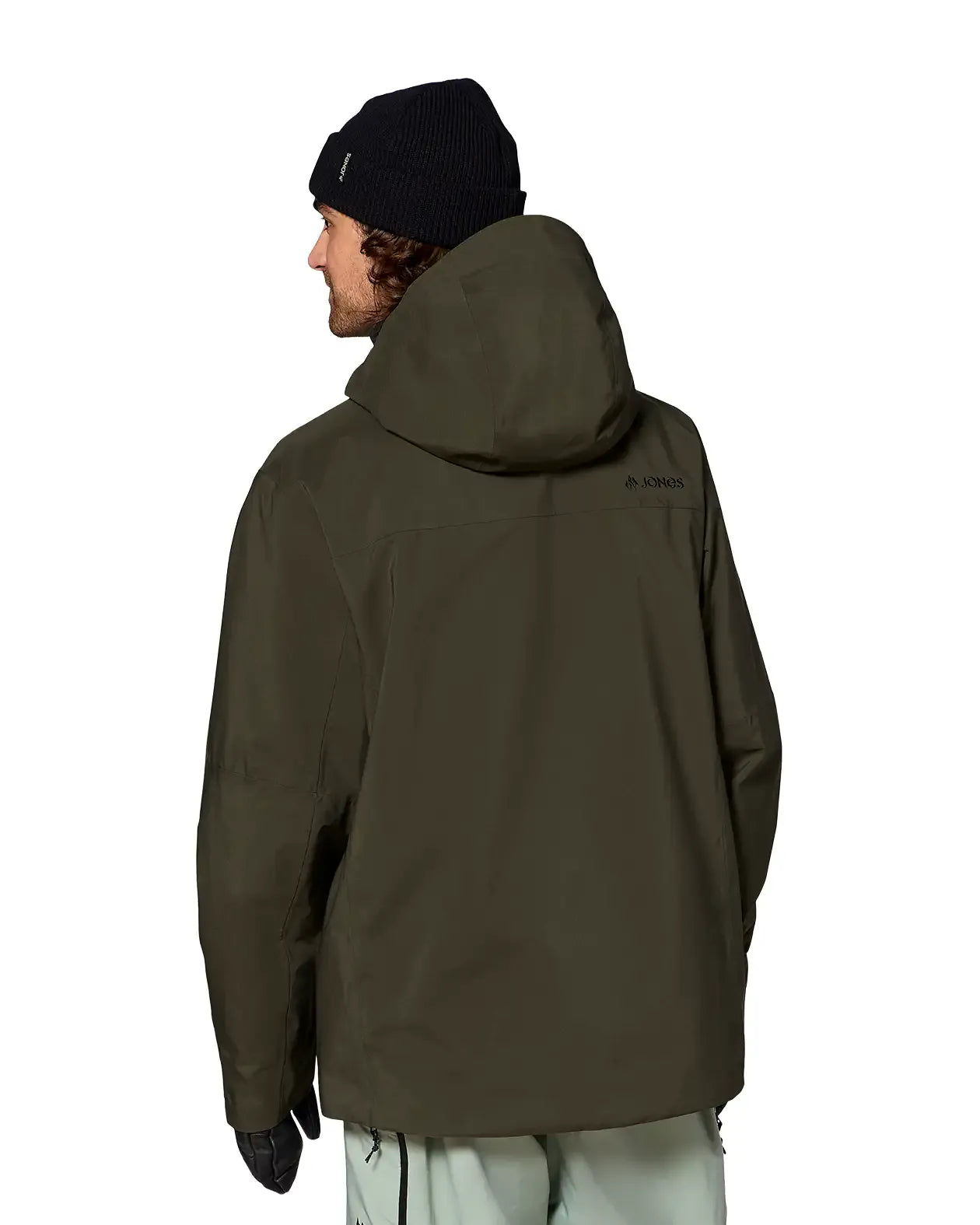M'S DEEPER GORE-TEX INSULATED JACKET 2027 M'S DEEPER GORE-TEX INSULATED JACKET 2027 Outerwear Jones Snowboards High Performance