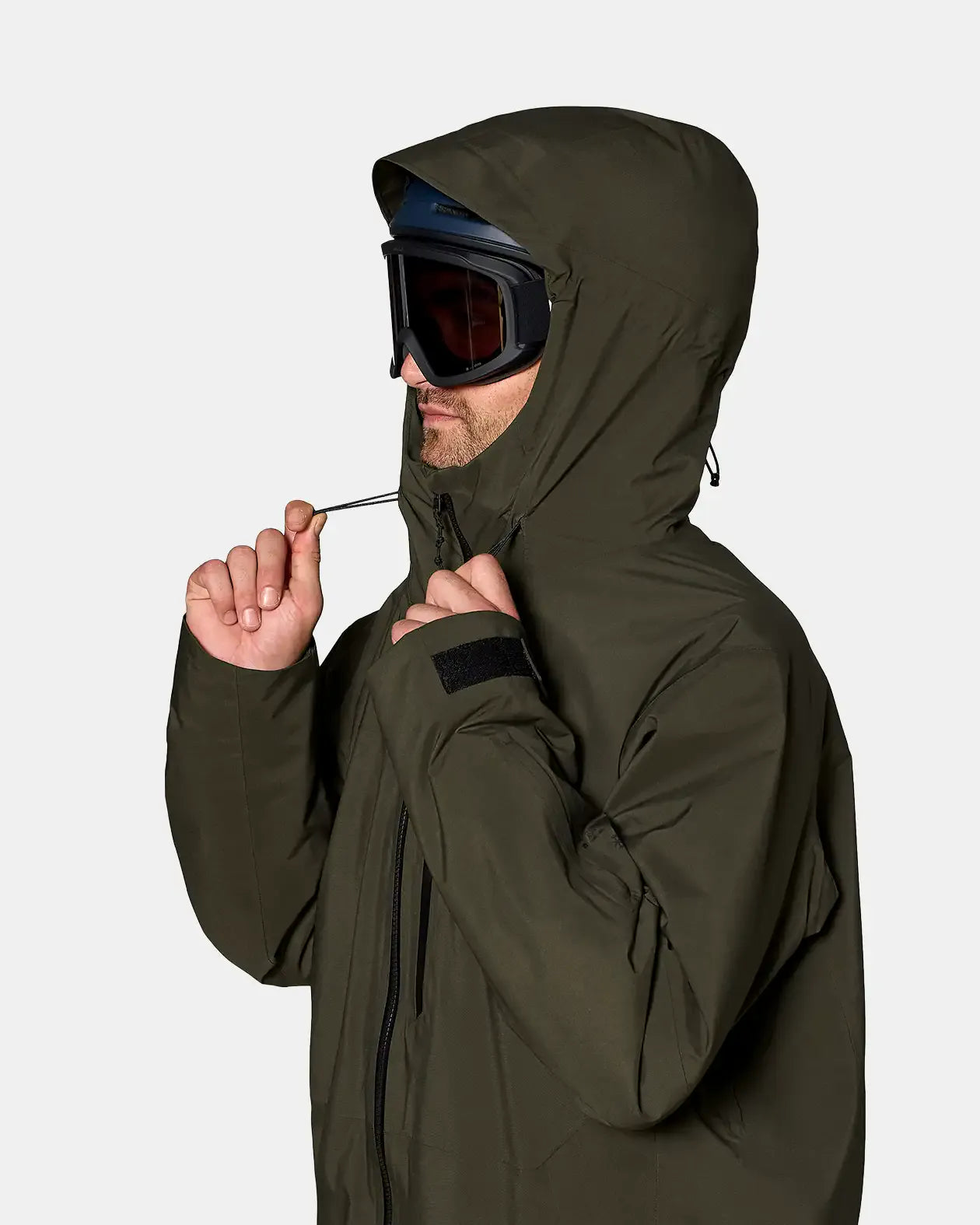 M'S DEEPER GORE-TEX INSULATED JACKET 2027 M'S DEEPER GORE-TEX INSULATED JACKET 2027 Outerwear Jones Snowboards High Performance