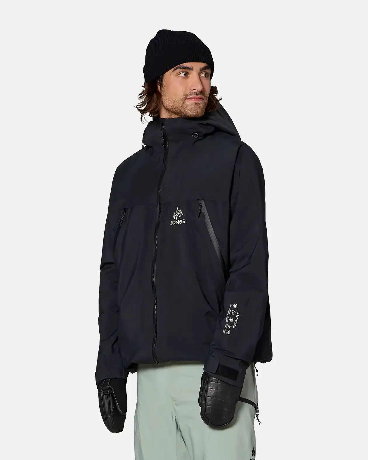 M'S DEEPER GORE-TEX JACKET 2027 M'S DEEPER GORE-TEX JACKET 2027 Outerwear Jones Snowboards High Performance 7630961812102 J.27.JKM.G2L.001.2S.1