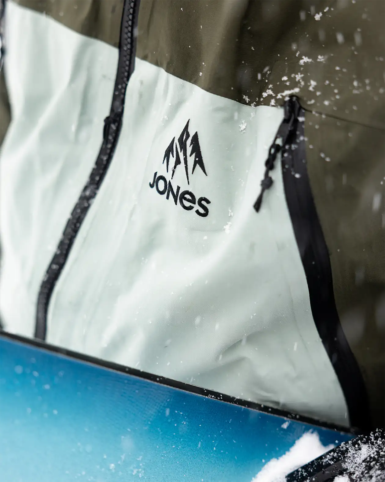 M'S DEEPER GORE-TEX JACKET 2027 M'S DEEPER GORE-TEX JACKET 2027 Outerwear Jones Snowboards High Performance