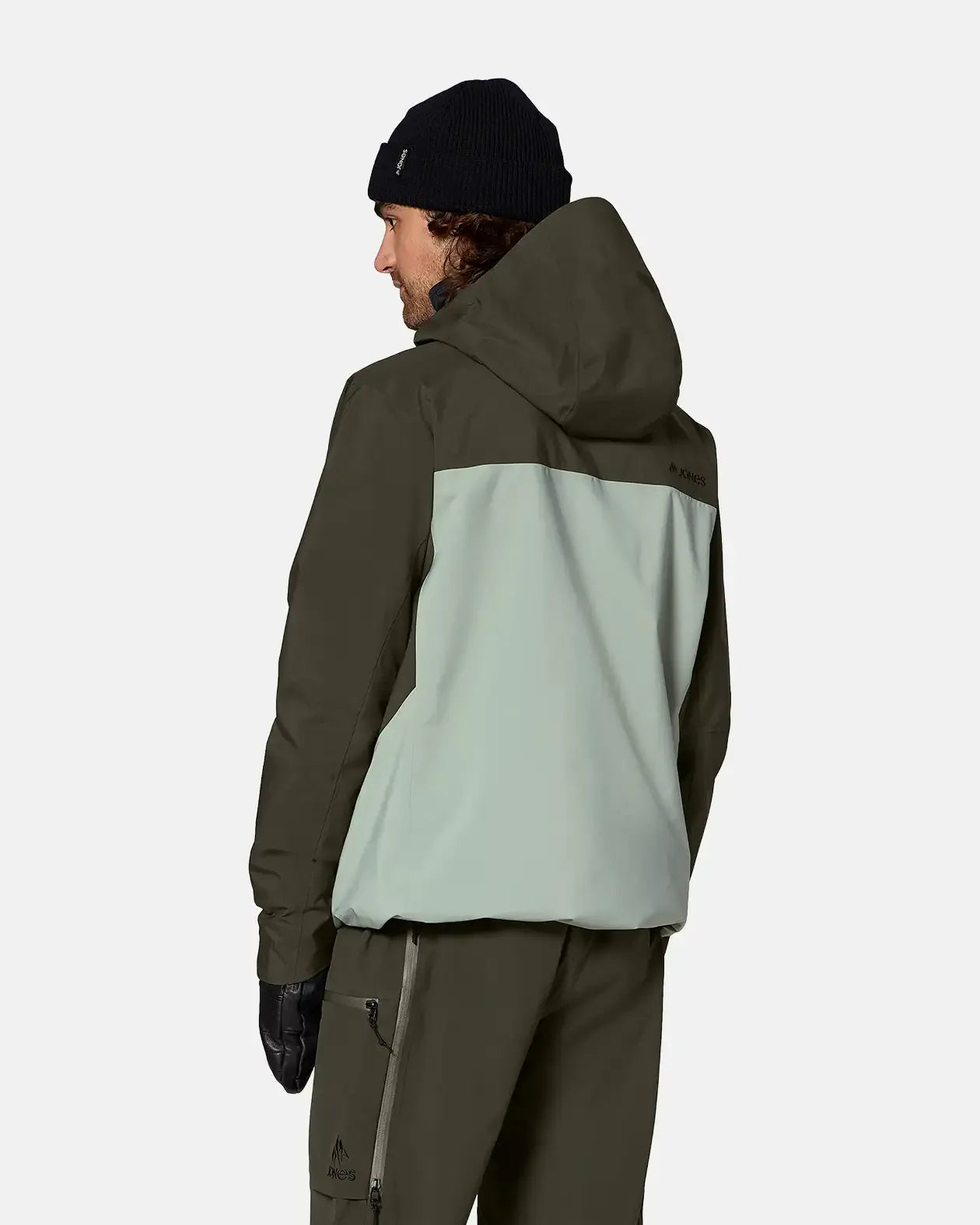 M'S DEEPER GORE-TEX JACKET 2027 M'S DEEPER GORE-TEX JACKET 2027 Outerwear Jones Snowboards High Performance